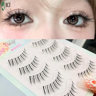 Lông Tơ Truyện Tranh Mắt Wispy Mi Người Phụ Nữ Mô Phỏng Lông Mi Giả Cho Làm Đẹp Mắt Cosplay DIY Trang Điểm