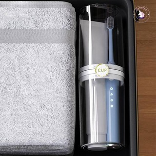 Hộp đựng bàn chải đánh răng di động - Hộp đựng đồ vệ sinh du lịch