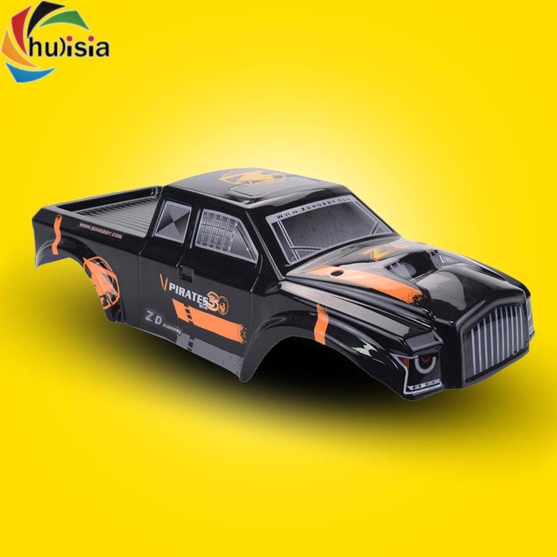 chulisia Vỏ thân xe RC tỷ lệ 1: 8 cho ZD Racing 08427 9116, Phụ tùng mô hình xe RC