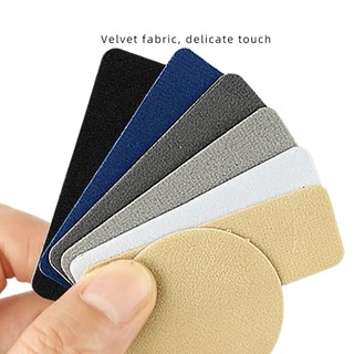 6 Phụ Kiện Tự Dính Sửa Chữa Giày Miếng Dán Đa Năng Bền Giày Gót Sửa Chữa Microfiber Da Gót Lỗ Miếng Lót