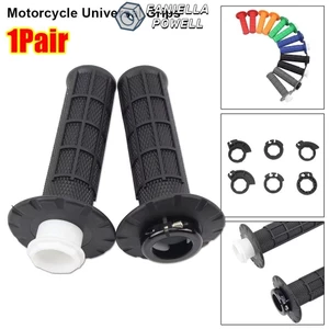 FANIELLAPOWELL 1 Cặp Tay Cầm Đa Năng Xe Máy, Cam Chụp Có Chức Năng Tự Khóa Tay Cầm, Tay Cầm Khóa 7 / 8 "22mm Tay Cầm Cho KTM CRF SXF EXC Motocross Dirt Bike