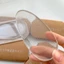 MONOSTYLE Glass Foot Rasp Plate, Peeling Double Sided Foot Scrubber, Exfoliating Glass Foot File Tool Chăm sóc móng chân