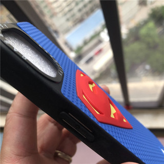 Ốp điện thoại chống sốc hoạt hình siêu anh hùng silicon 3D cho iPhone 17 16 15 13 14 12 11 7 8 X XR XS Max