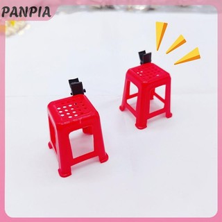 PANPIA-Mô Hình Vui Nhộn Độc Đáo Ghế Kẹp Tóc Ngộ nghĩnh Kẹp Tóc Phụ Kiện Tóc