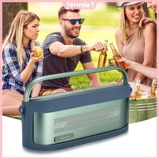 Vỏ di động bằng silicon Vỏ bảo vệ loa chống sốc Chống rơi chống trầy xước có dây đeo vai Tương thích với Anker Soundcore Motion X600 [jennie1.vn]