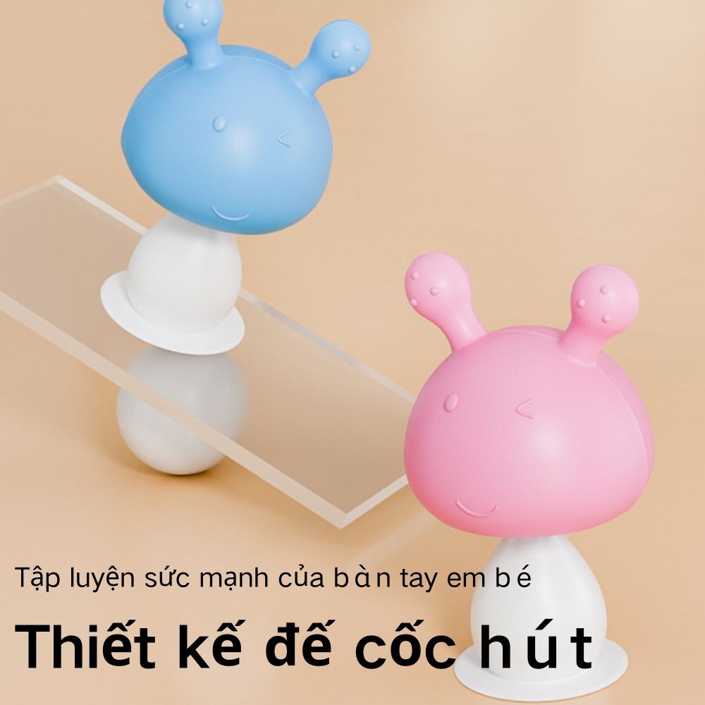 Gặm nướu cho bé | TẶNG YẾM SILICOL cho đơn từ 97k ngậm nướu | TẶNG HỘP ĐỰNG| Mivia từ 2 tháng