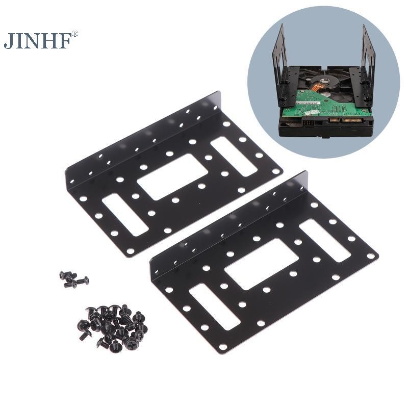 JINHF 11UB Lưu Trữ Gắn Giá Đỡ 2.5 inch 3.5 inch Adapter Khay Adapter HDD Ổ Cứng Cho 2.5 / 3.5 inch SSD Giá Đỡ HOT