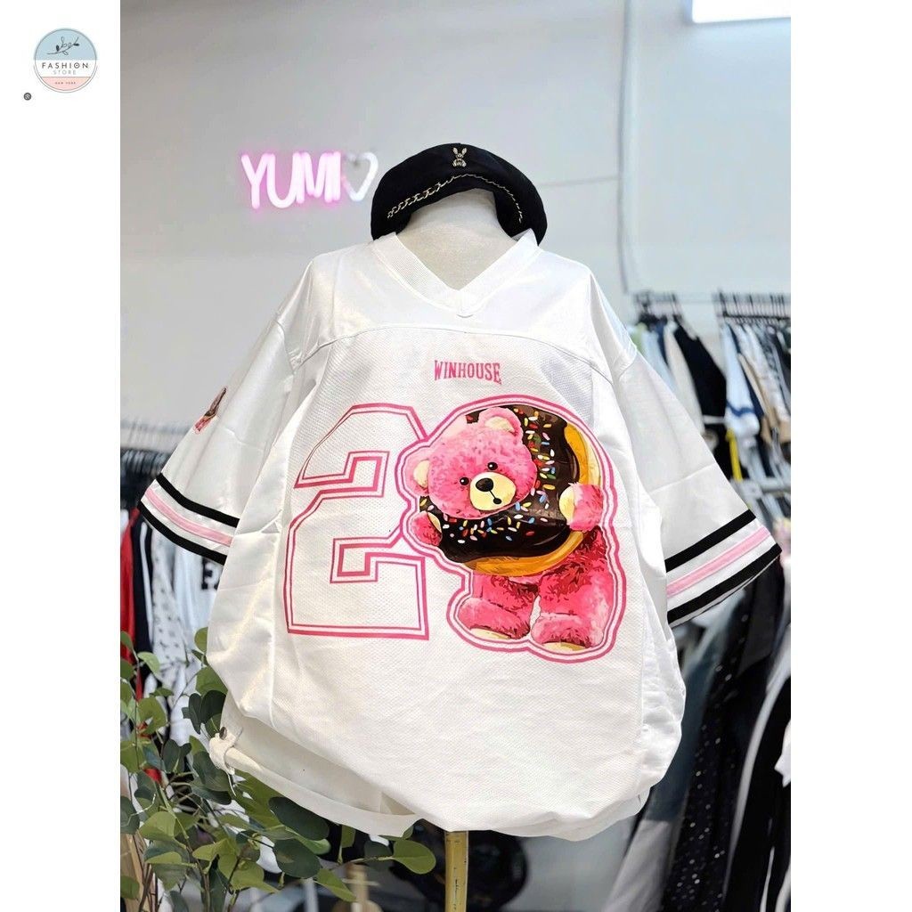 Tổng hợp mẫu áo phông form rộng tay lỡ chất cotton đẹp và phong cách-quanao94