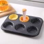 PlumHOUSE Tart Vỏ Khuôn Bộ Bánh Ngọt Tamper Nhựa Tart Tamper Tròn Tartlet Tartlet Tarts Maker Dụng Cụ Nướng Bánh VN