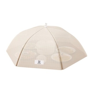 Vỏ đĩa NOOKSTORY, Vỏ bọc thực phẩm có thể gập lại chống bụi, Vỏ bàn ăn lưới có thể giặt được kháng khuẩn Nhà bếp