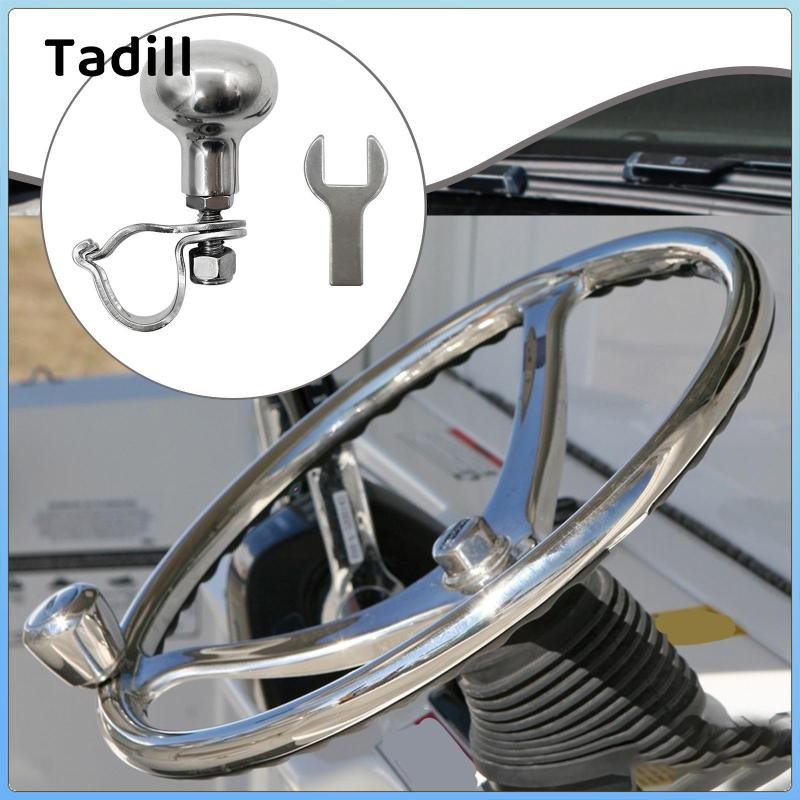 Thuyền Vô Lăng Spinner Núm Hỗ Trợ Tay Cầm Thay Thế Thành Phần Dễ Dàng