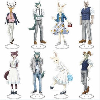 Mô Hình Acrylic Beastars – Standee Legoshi, Haru, Trang Trí Bàn, Phụ Kiện Sưu Tập, Quà Tặng