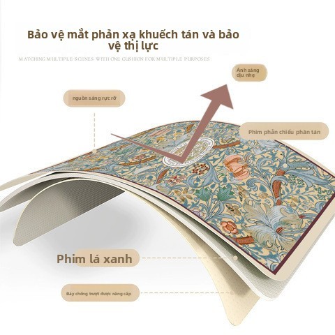 [Áp dụng nhiều cảnh] Thảm trải bàn chống dầu chống thấm nước phong cách sang trọng nhẹ nhàng | Bàn / Bàn ăn chuyên dụng | Kháng khuẩn Không mùi Dễ lau chùi | Che nắng Opaque | Cần thiết cho văn phòng tại nhà
