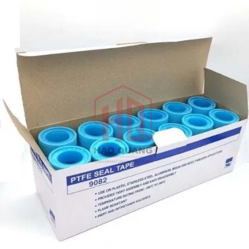Băng Tan Quấn Ống Nước Chống Rò Rỉ – Cuộn Băng Keo Lụa Quấn Ren Ống Nước Tiện Dụng