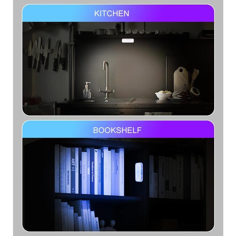 Đèn khí quyển ô tô với đèn LED cảm ứng, tiện lợi làm đèn đọc sách và có chức năng sạc USB không dây