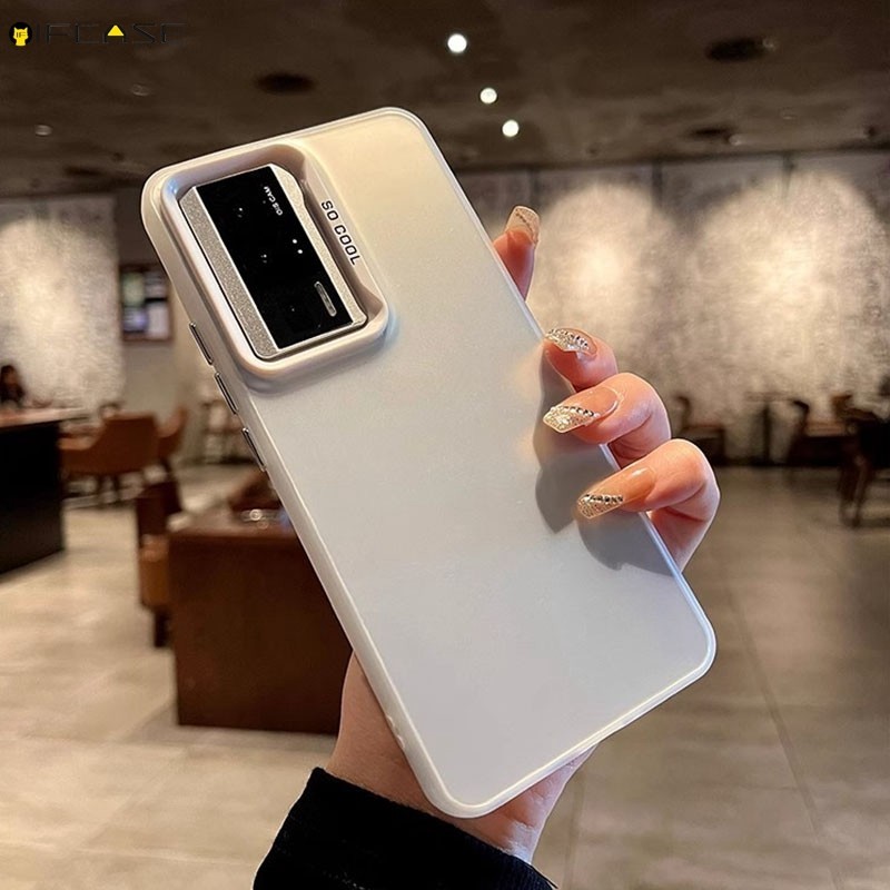 Dành Cho Redmi K70 K60 K50 K40 Gaming K30 Pro Ultra K70E K40S K30i Ốp Điện Thoại Laser Sáng Bóng Lấp Lánh Kinh Doanh Mờ Mờ Sang Trọng Đen Trắng Bạc Vỏ Đơn Giản Ốp Lưng