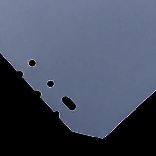 WEETW Rời Lá Chia Bên Trong Bảng Giấy Trang 2 Chiếc Matte Đa Năng Notebook Phụ Kiện Planner Separator