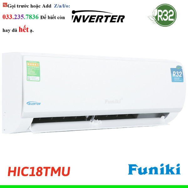 Điều hòa Funiki inverter 18000 BTU 1 chiều HIC18TMU | Shopee Việt Nam