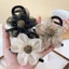 Kẹp hoa lưới đính đá - Ngọt ngào, thanh lịch, dễ thương - Kẹp tóc thanh lịch Hàn Quốc - Phụ kiện tóc cho bé gái - Kẹp cá mập Barrettes - để hẹn hò, tiệc tùng