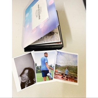 (Tặng Album)  65 ảnh 6x9cm ép lụa