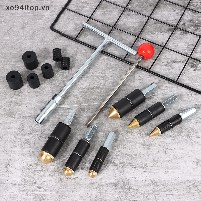 Xoitop Nóng Chảy Nước Dừng Pin Nhà Bếp Sửa Chữa Phòng Tắm Bộ Dụng Cụ Hệ Thống Nước Nóng Chảy Dừng Pin Phòng Tắm Nhà Bếp Ống PPR Đường Hầm Cắm VN