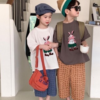 [DOU DOU KID] AP21 Áo Phông Cho Bé Từ 11-35kg,Chất Cotton Chính Phẩm Cao Cấp Mát Lịm