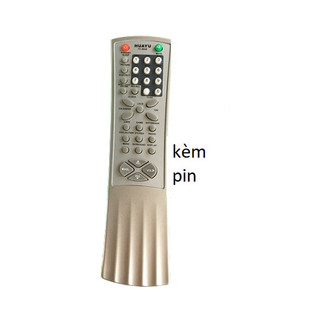 tay điều khiển remote từ xa tv Đa năng TCL (TC-802E) dày, đời cổ Huayu-kèm pin