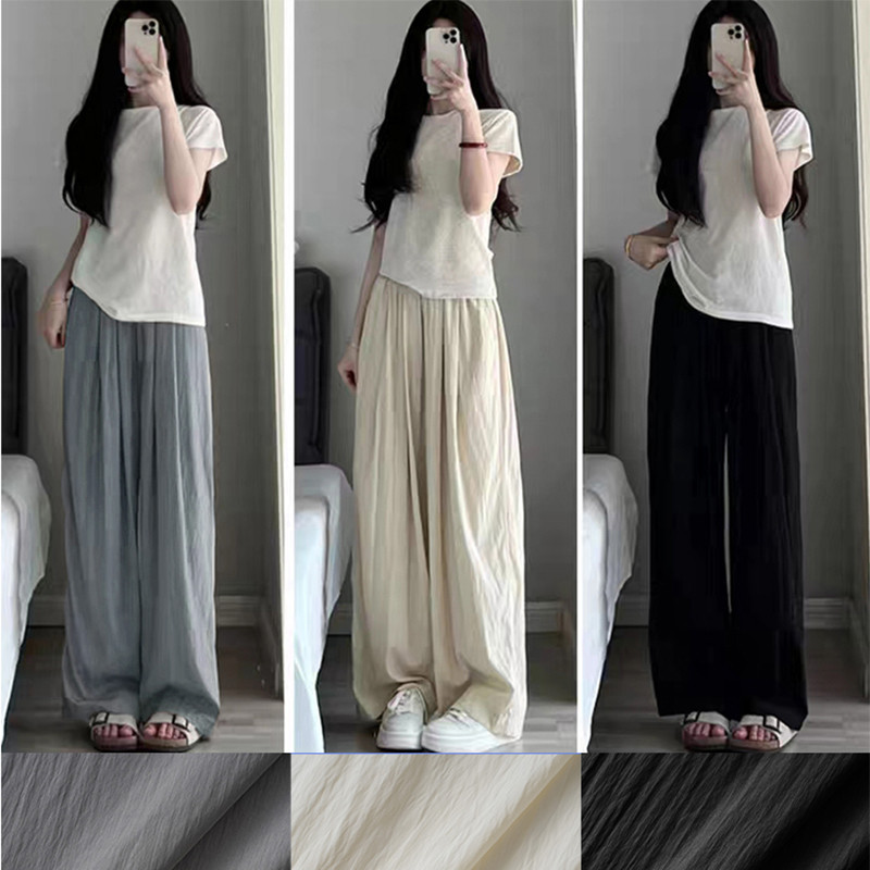 Đám Mây Cotton Hỗn Hợp Vải Màu Váy Chống Tĩnh Điện Lót Vải Trang Trí DIY Handmade Nửa Mét TJ10395