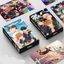 SQ3 30 Cái / bộ Haikyuu Anime Manga Ngoại Vi Thẻ laser Hai Mặt Bộ Sưu Tập Ảnh Thẻ LOMO Holographic QS3