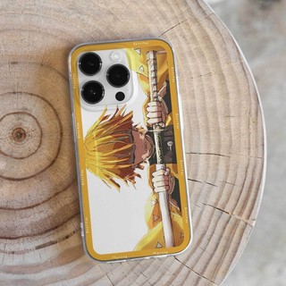 Anime Demon Slayer Agatsuma Zenitsu Vỏ Cho IPhone 13 12 Mini Pro Max 11 Vỏ Silicon Hoạt Hình Xu Hướng Trong Suốt Thương Hiệu TPU Mềm Vỏ Điện Thoại