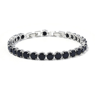 Châu Âu Mỹ ins Phong Cách Mới Vòng Tay Zircon Nhiều Màu Sắc Nữ 6mm