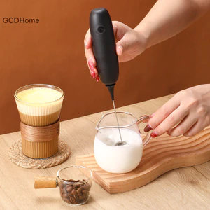 GCDHome Cappuccino Máy tạo bọt cầm tay Máy tạo bọt cà phê Máy đánh trứng Máy khuấy sô cô la Thực phẩm cầm tay Máy đánh trứng nhà bếp HOT