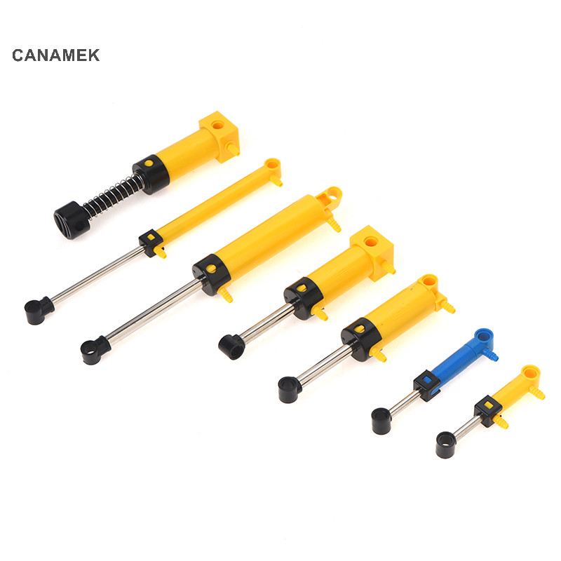 Canamek 1 Gạch MOC Bộ phận kỹ thuật Xi lanh bơm không khí khí khí nén 19476 19482 19475 CSF