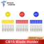 5 / 10 Chiếc Cho Graphtec CB15 Lưỡi Plotter 30 45 60 Độ Vinyl Cắt Lưỡi + 1 Cái CB15 Lưỡi Giá Đỡ Cho Máy Khắc CB15U