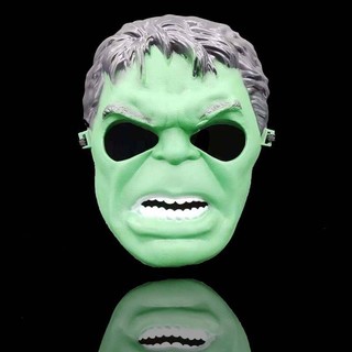 G13 Đèn Halloween với thẻ mặt nạ Ultraman lối đi gian hàng khỉ Người nhện Hulk khoe mặt Đồ dùng phát sáng G13