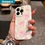 ibumpers Ốp lưng iphone cute coquette nơ in hình nhám Ốp điện thoại mỏng silicone mềm chống bẩn chống sốc cho Iphone 15 14 12 13 11 pro max IP 7 8 plus Iphon x xr xs max