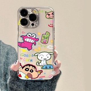 Ốp Điện Thoại Di Động Cho OPPO Reno 7 4G 10 Pro Plus 12 11 11F 7Z 8Z 5Z 6Z 2Z 5 6 8 Pro 4 2F 8T 5G Bao Khủng Long Crayon Shin-chan Mềm TPU Bảo Vệ Toàn Diện Dễ Thương Thiết Kế Mới Thoáng Mát