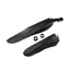MOCOVED MTB Fender Đen Thời Trang 20 '' 22 '' 24 '' 26 '' 'Phía Trước Phía Sau Phụ Kiện Xe Đạp Có Thể Điều Chỉnh