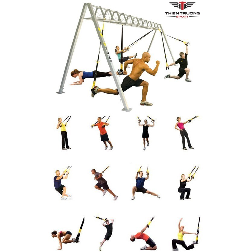 Bộ dây tập thể lực TRX P1 SUSPENSION