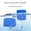 Dây đeo bảo vệ bóng đá COSCOVED, Dây đeo bảo vệ mắt cá chân bằng silicon Shin Pad Banding, Thiết thực thoải mái Ngăn ngừa rơi Bóng đá nhẹ Shin Pad Giá đỡ bóng đá chạy bộ