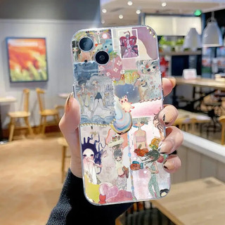 TK-1 Aya Takano Họa Sĩ Nhật Bản Ốp Lưng Điện Thoại iPhone 17,15,14,13,12,11 Plus, Pro, Max, XR, XS, X, 7,8 Plus, SE, Mini Trong Suốt