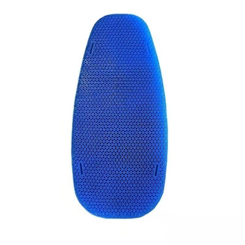 Đệm ghế xe đạp điện, xe máy 3D tổ ong gel, đệm mát cho xe đạp leo núi