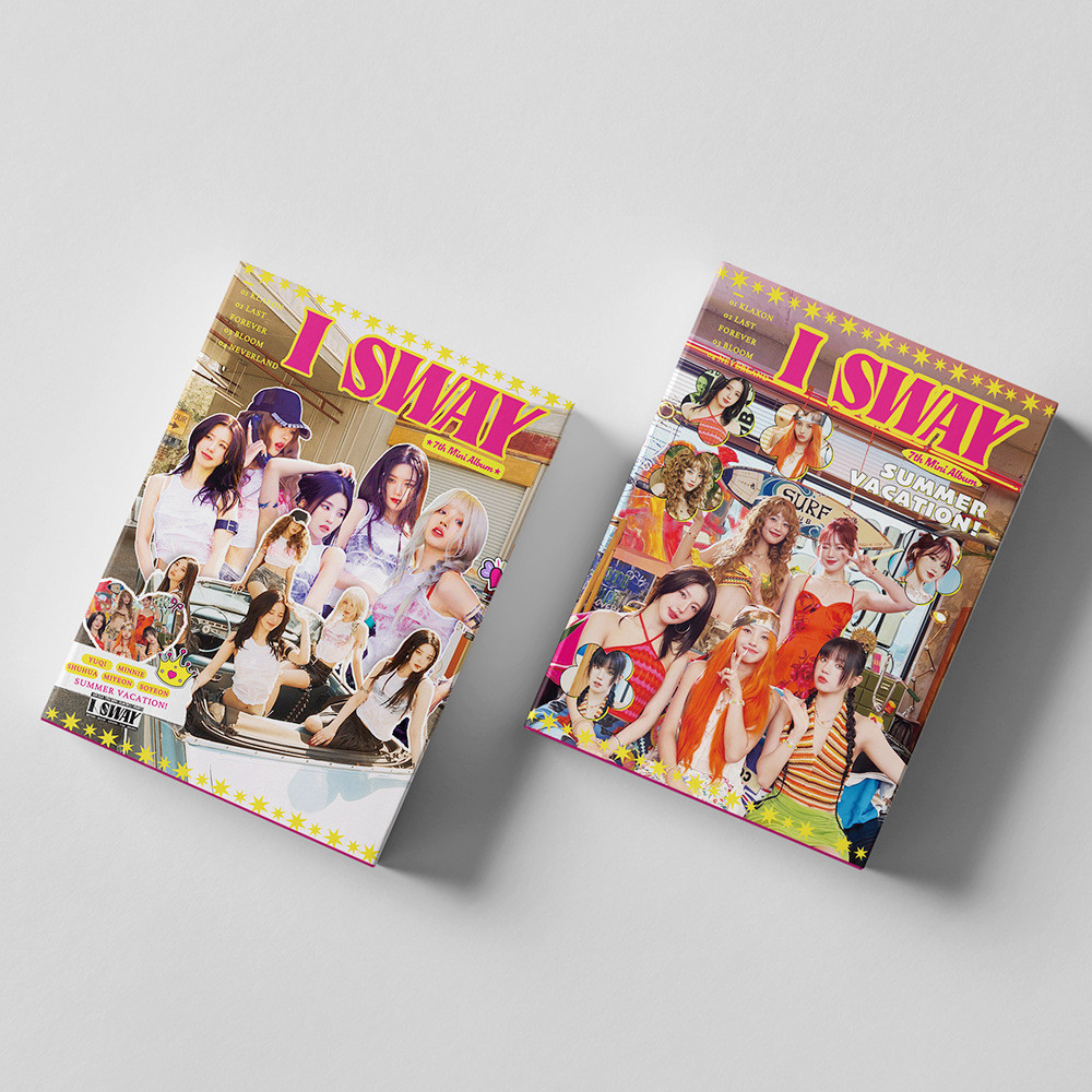 Linxx 55 Chiếc (G) I-DLE I SWAY Album Lomo Card Kpop Photocards Bưu Thiếp Series