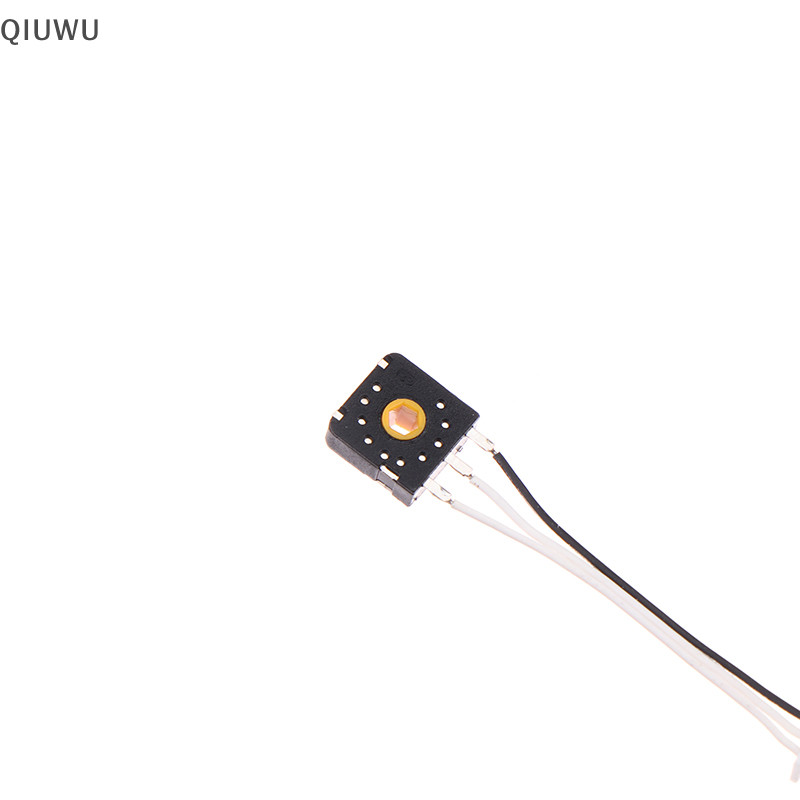 Qiuwu 1 Bộ Giải Mã Hóa Lõi Vàng TTC Cho Razer Mamba Phiên Bản Giải Đấu Elite Wireless Viper Bộ Mã Hóa Bánh Xe Chuột Có Dây.