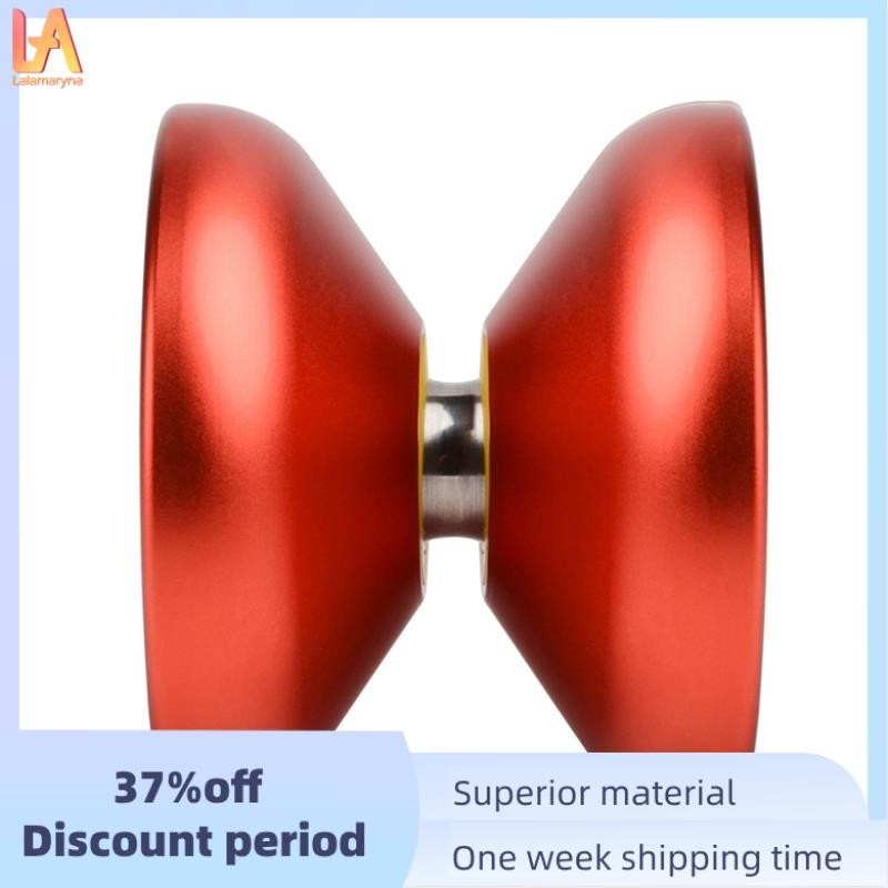 Magicyo N12 Shark Honor Yoyo Hợp kim nhôm Yoyo chuyên nghiệp không phản hồi Yoyo quay thời gian dài với dây Yoyo