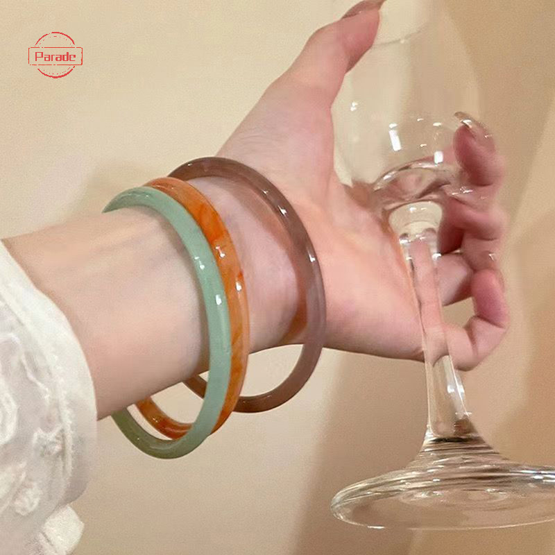 Cuộc diễu hành Giả Mã Não Vòng Tay Đá Nữ Tinh Tế Vòng Tay Phụ Kiện Thời Trang Vòng Tay Jingle Quà Tặng VN