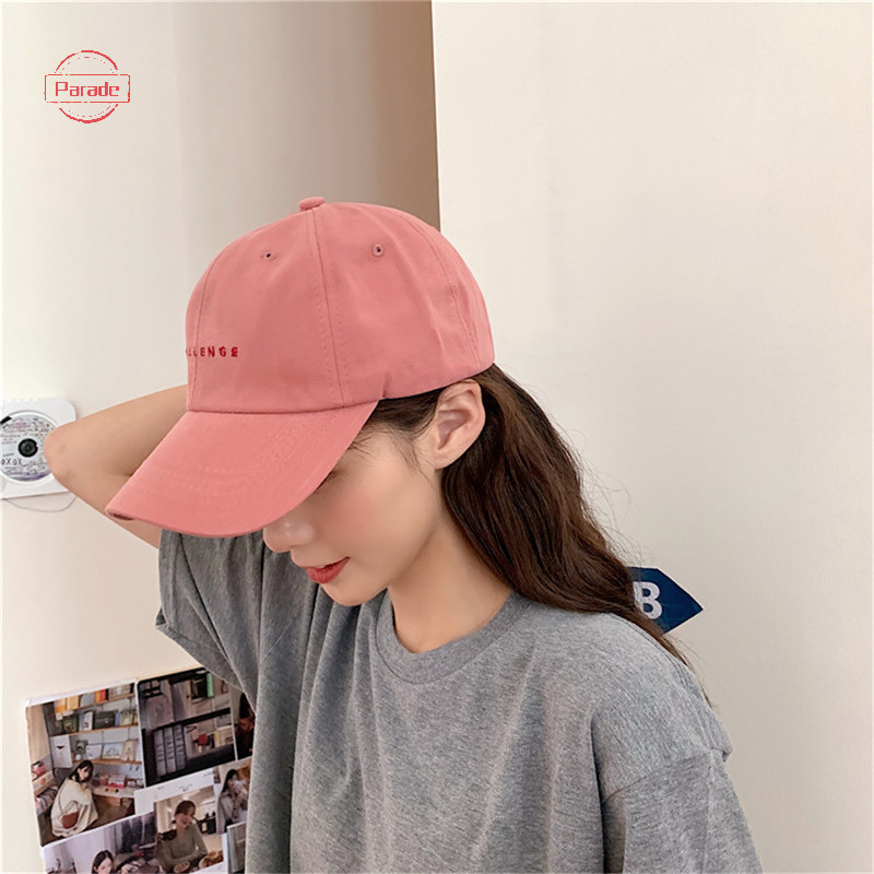 Parade Casual Unisex Chữ Thêu Bóng Chày Thời Trang Thể Thao Ngoài Trời Mũ Hip Hop VN