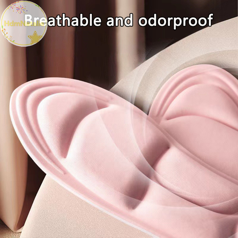 Đế thể thao hdmNatalie, Độ cao, Đệm, Chống mùi, Đứng dài 5d, Không mệt mỏi, Dày, Miếng đệm vòm mềm VN