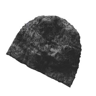 Marset Mũ Chui Đầu Thanh Lịch Phong Cách Áo Sơ Mi Đơn Giản Mũ Ren Mũ Headwrap