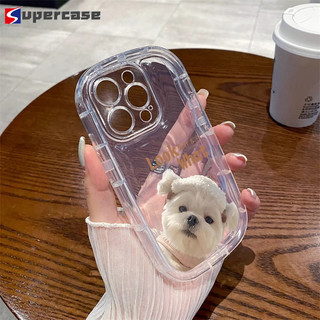 Ốp Điện Thoại Túi Khí Corgi Dễ Thương Cho Xiaomi 14 13 13T 12 12T Mi 11 Ultra 10T Lite 10 9 Civi 4 3 2 Poco X6 X5 X4 X3 GT X2 M4 M3 F6 F5 F2 Pro F4 F3 Vỏ mềm trong suốt